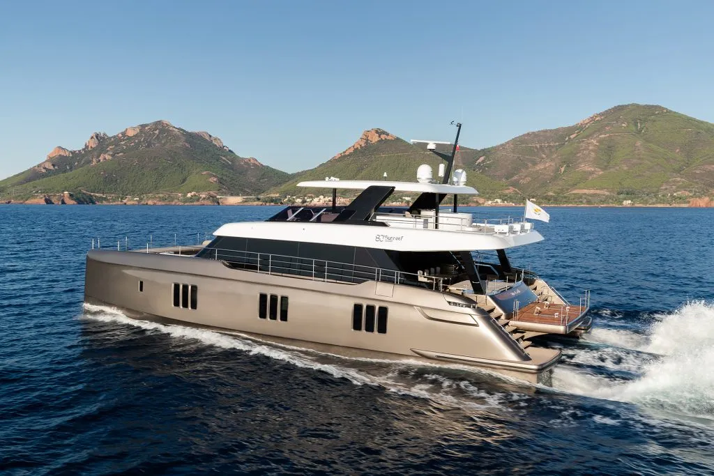 Điểm lại những thành tích của Sunreef Yachts thật mỹ mãn