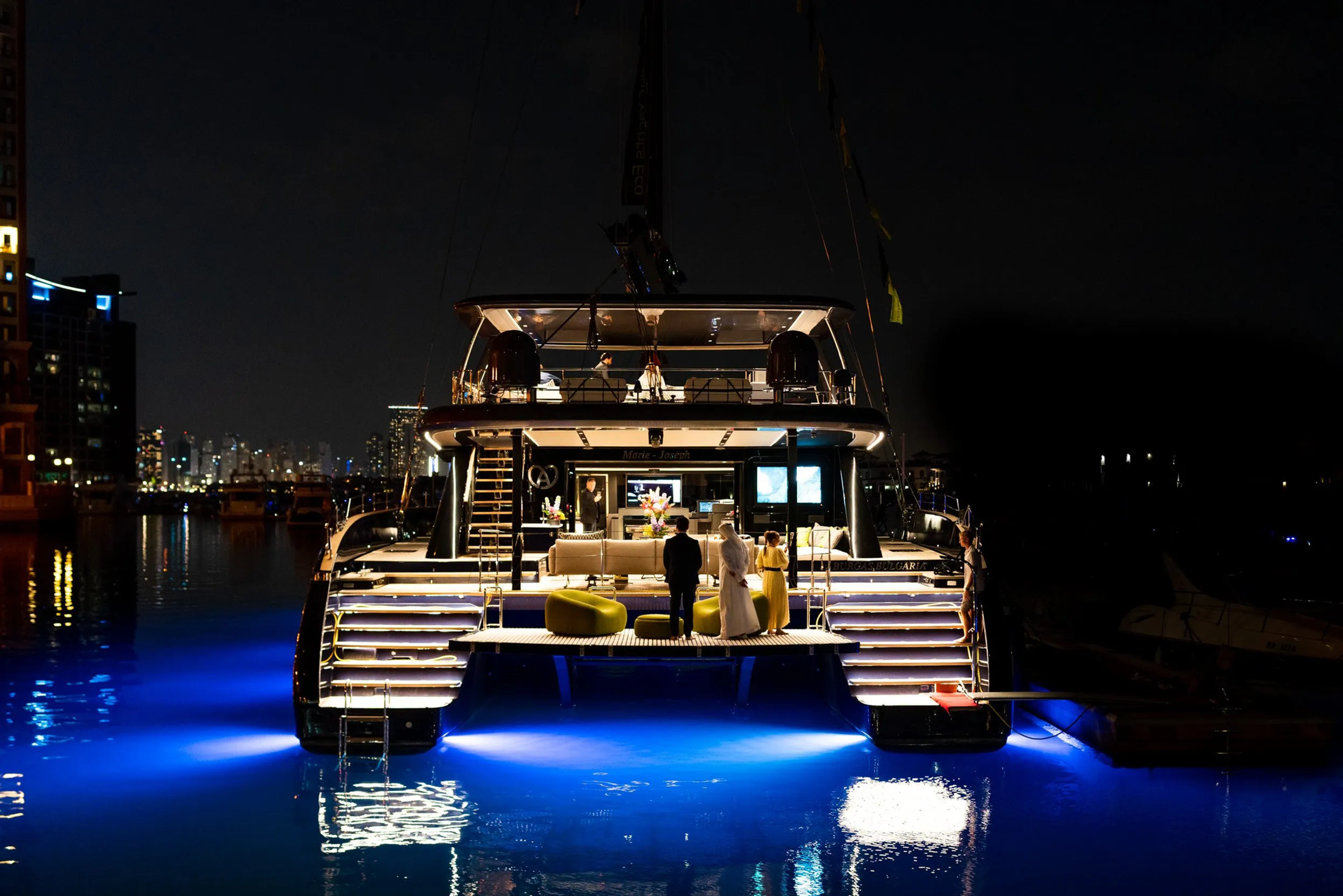 Điểm lại loạt thành tích đáng nhớ trong một năm 2023 mỹ mãn của Sunreef Yachts