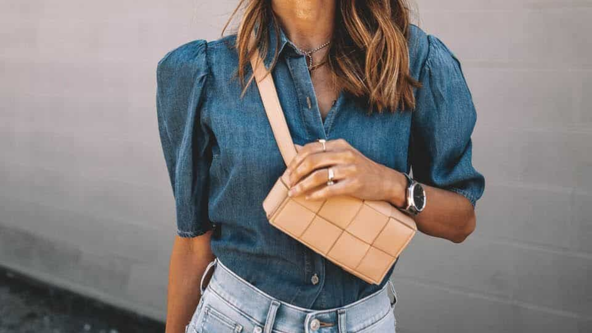 Túi Cassette Bottega Veneta: Sự cổ điển đen xen nét hiện đại