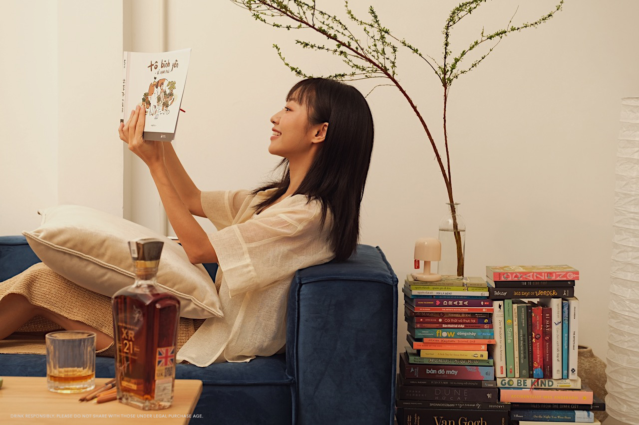 John Walker & Sons XR – Chào đón một mùa xuân mới êm mượt, hạnh phúc
