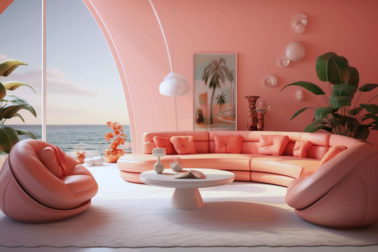 Ảnh hưởng từ màu sắc Pantone đến thiết kế nội thất