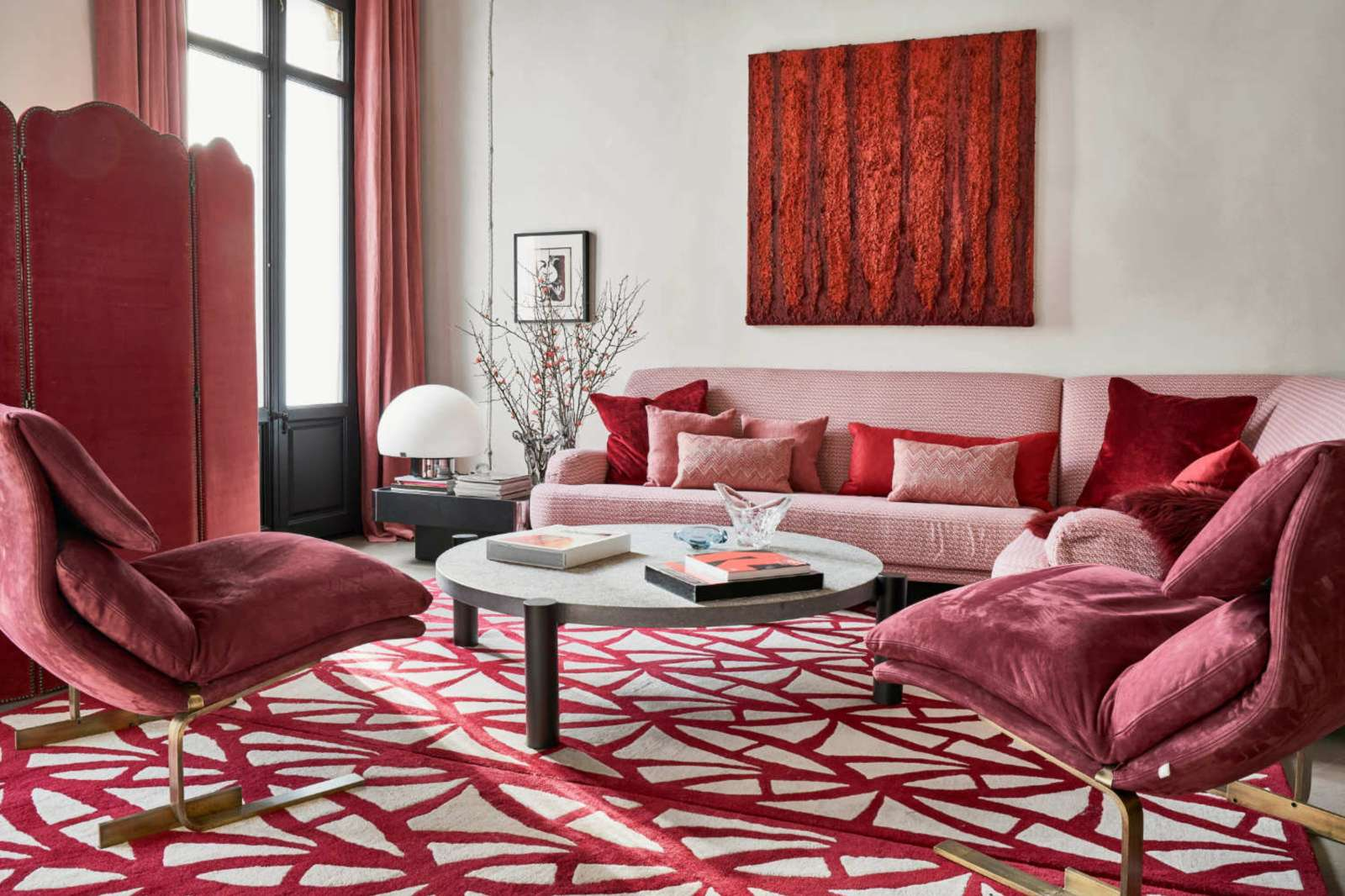 Ảnh hưởng từ màu sắc Pantone đến thiết kế nội thất