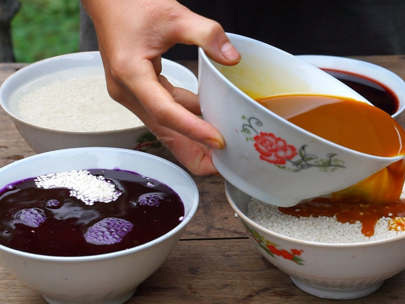 Cơm lam Món ăn truyền thống của đồng bào Tây Bắc