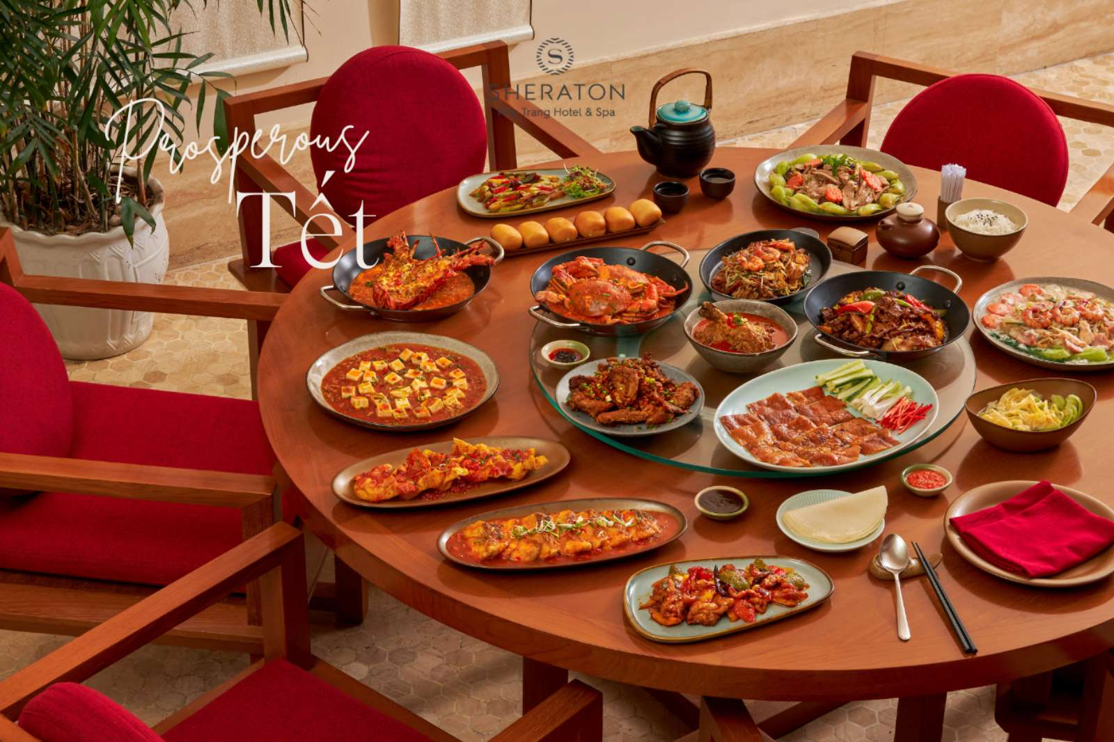 Đón Tết Nguyên Đán rực rỡ tại Sheraton Nha Trang Hotel & Spa