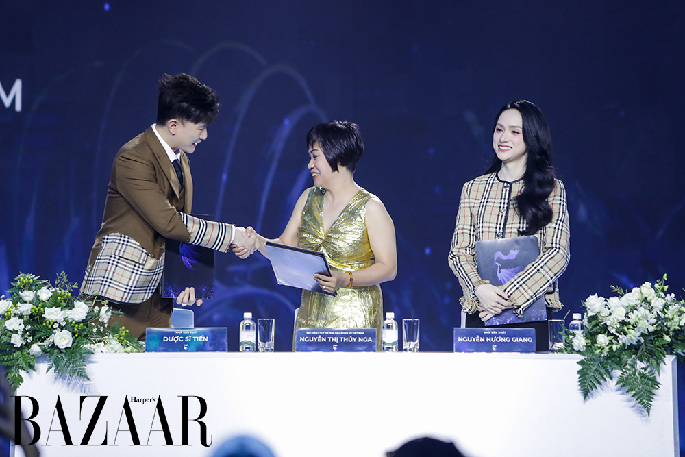 Hương Giang, Dược sĩ Tiến sản xuất Miss Universe Vietnam 2024