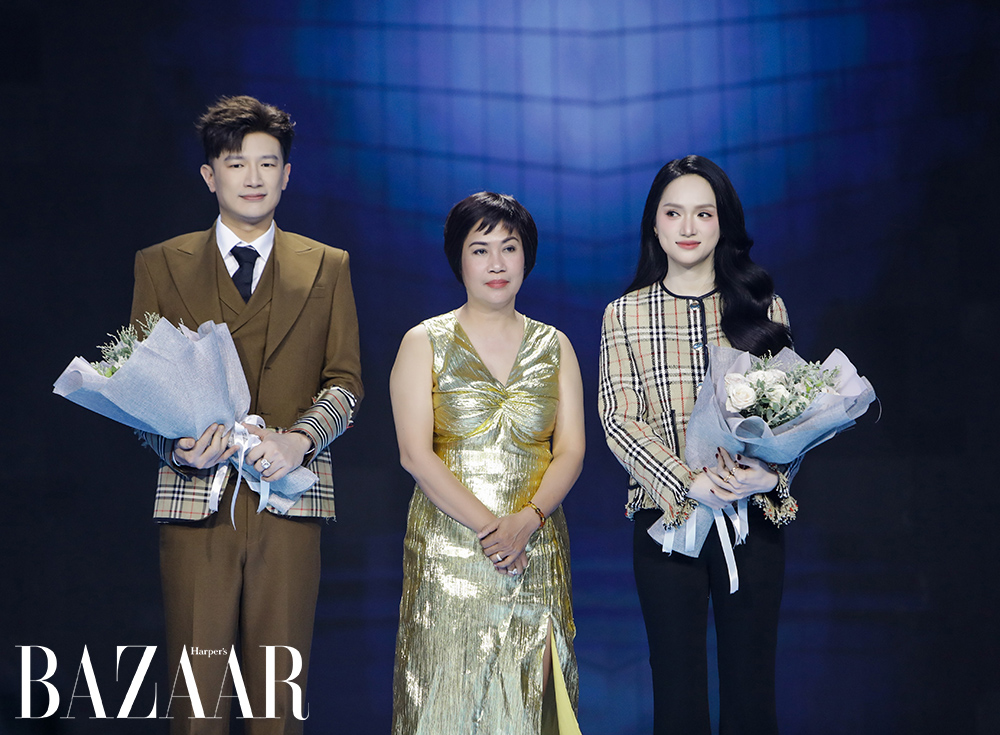 Hương Giang, Dược sĩ Tiến sản xuất Miss Universe Vietnam 2024