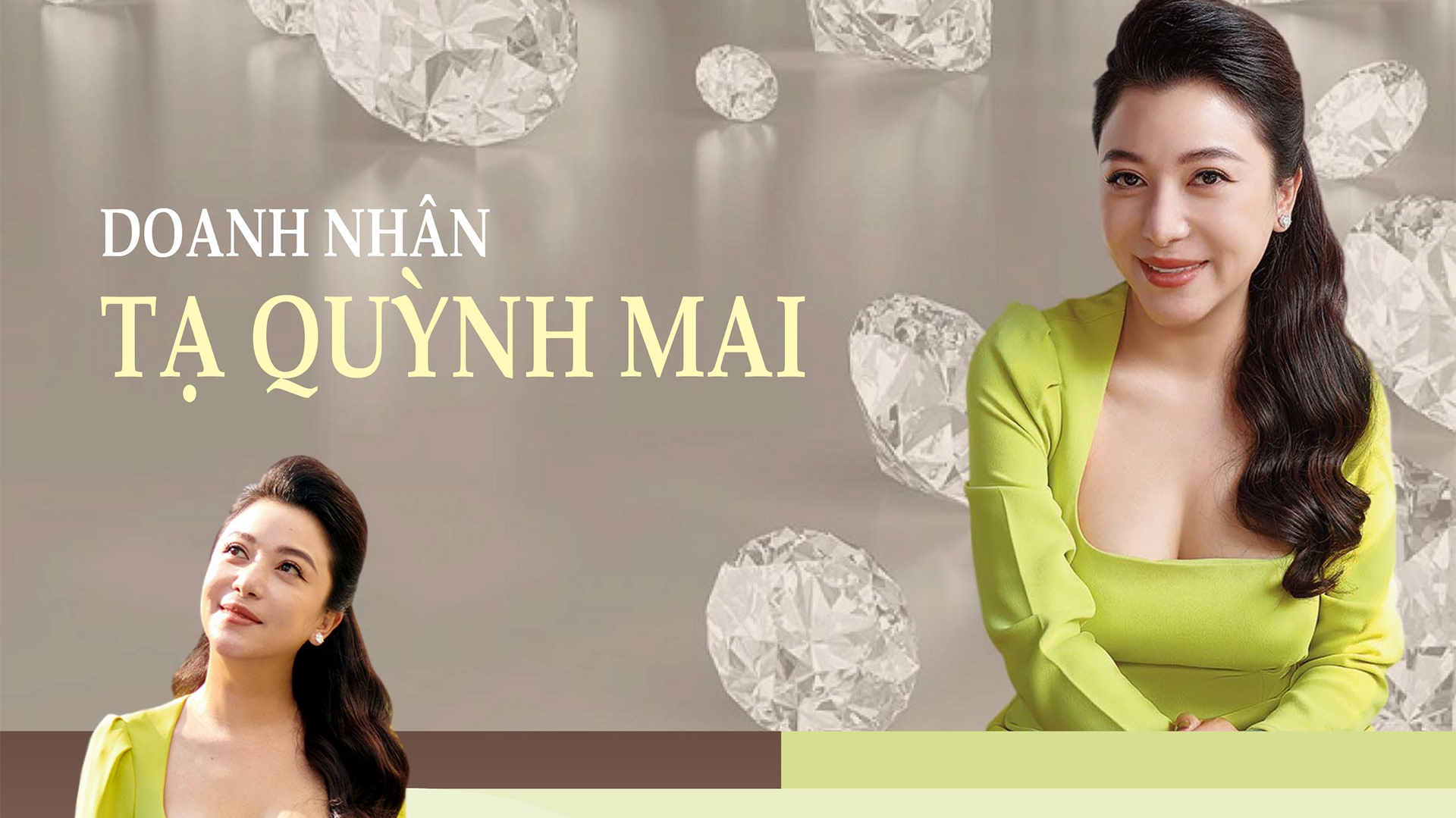 Doanh nhân Tạ Quỳnh Mai: Thành - Tín trong kinh doanh hàng xa xỉ thời công nghệ