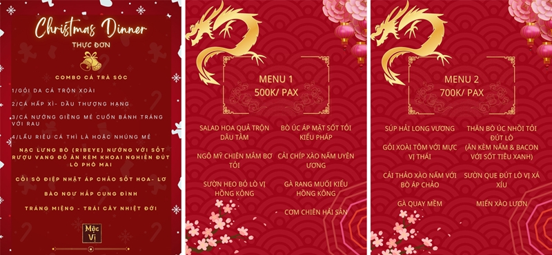 Nhà hàng Mộc Vị: Tôn vinh hương vị mộc mạc của các món ngon bản địa
