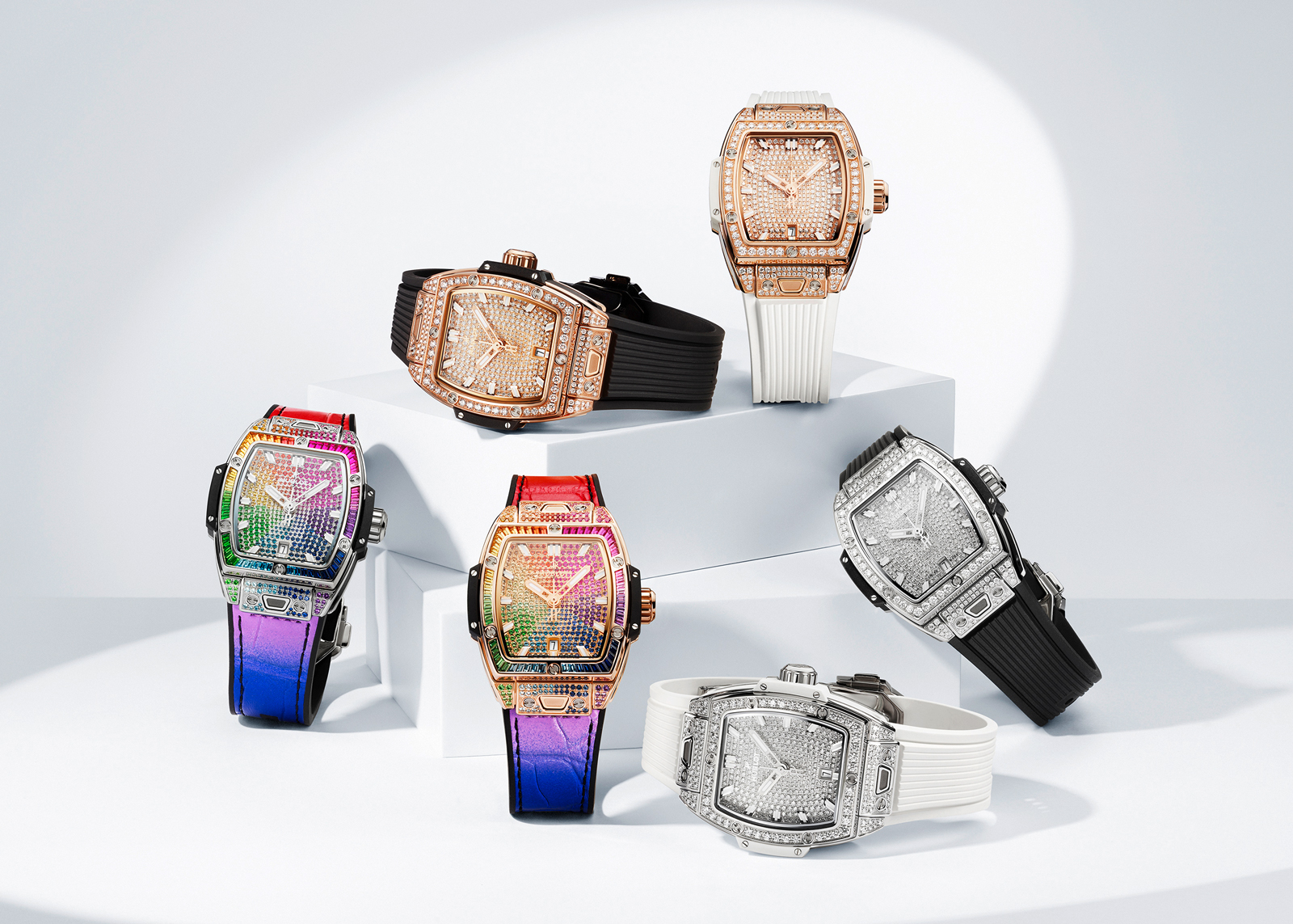 Các mẫu đồng hồ "bom tấn" của Hublot tại LVMH Watch Week 2024