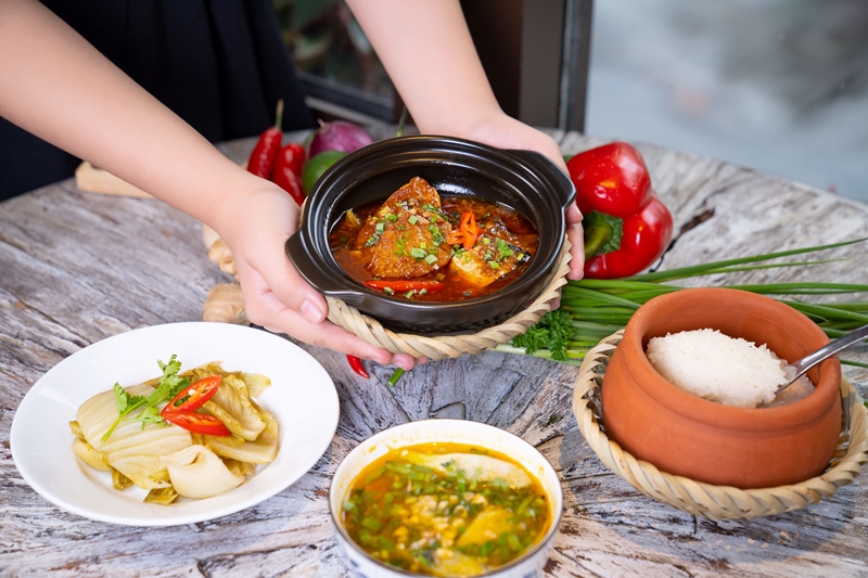 Nhà hàng Mộc Vị: Tôn vinh hương vị mộc mạc của các món ngon bản địa