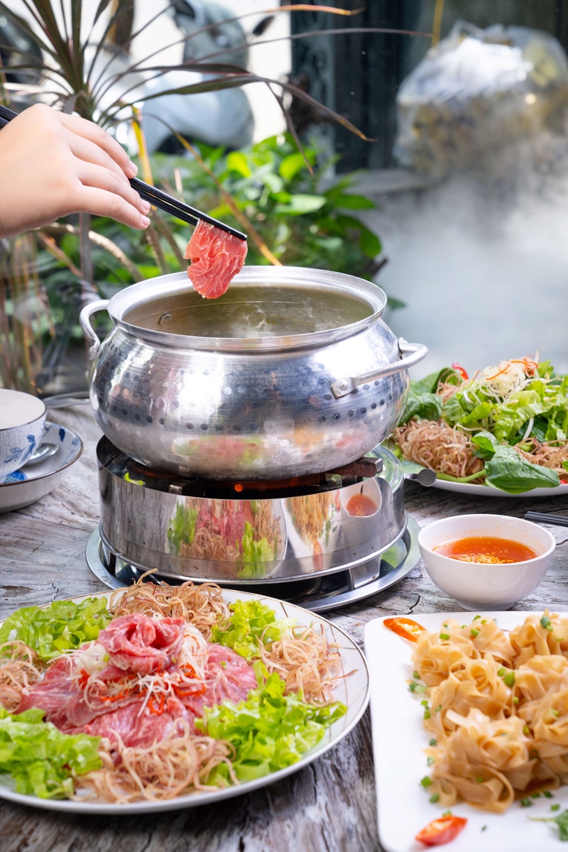 Nhà hàng Mộc Vị: Tôn vinh hương vị mộc mạc của các món ngon bản địa