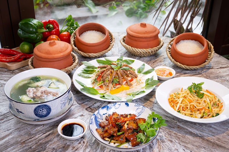 Nhà hàng Mộc Vị: Tôn vinh hương vị mộc mạc của các món ngon bản địa