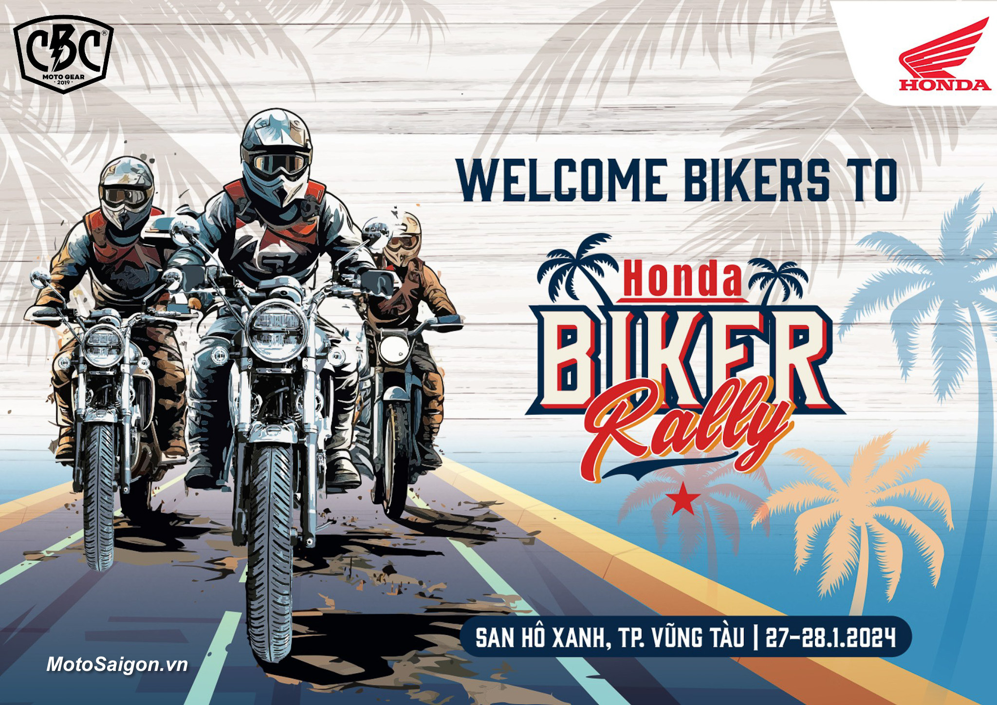 CB350 Hness sẽ ra mắt tại Honda Biker Rally 2024 diễn ra tại Vũng Tàu