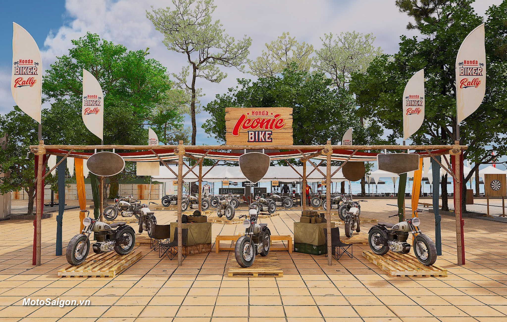 CB350 Hness sẽ ra mắt tại Honda Biker Rally 2024 diễn ra tại Vũng Tàu