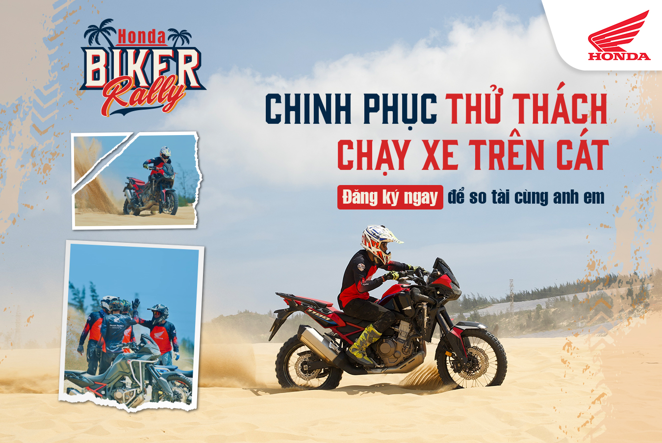 CB350 Hness sẽ ra mắt tại Honda Biker Rally 2024 diễn ra tại Vũng Tàu