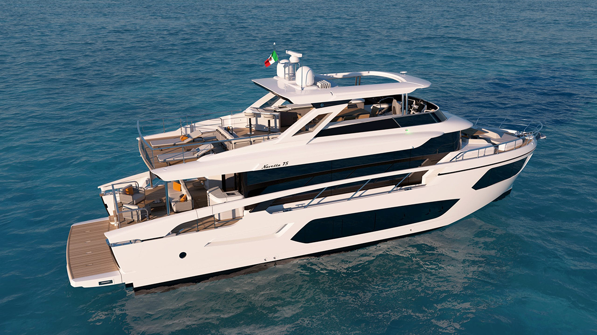 Absolute Navetta 75: Ánh dương trên biển
