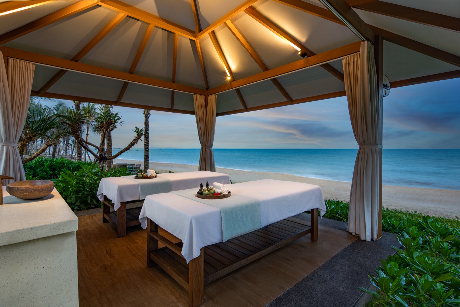 Một góc spa tại La Veranda Resort Phú Quốc