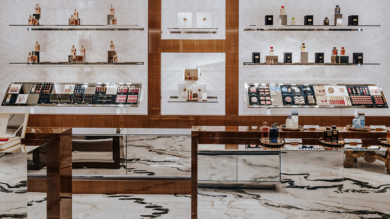 Ra mắt cửa hàng làm đẹp Dolce & Gabbana tại Old Bond Street, London
