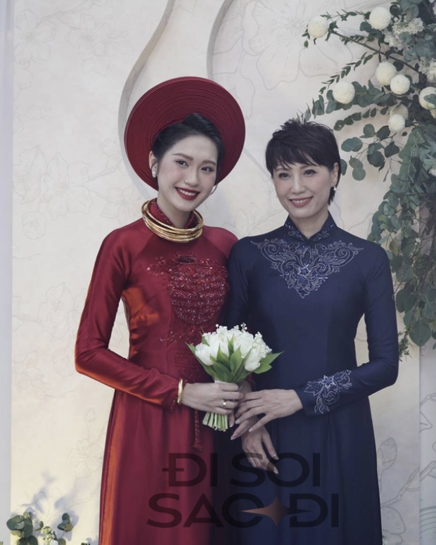 Mẹ Doãn Hải My những năm 1990s chuẩn tiểu thư thời thượng