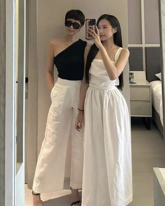 Mẹ Doãn Hải My những năm 1990s chuẩn tiểu thư thời thượng