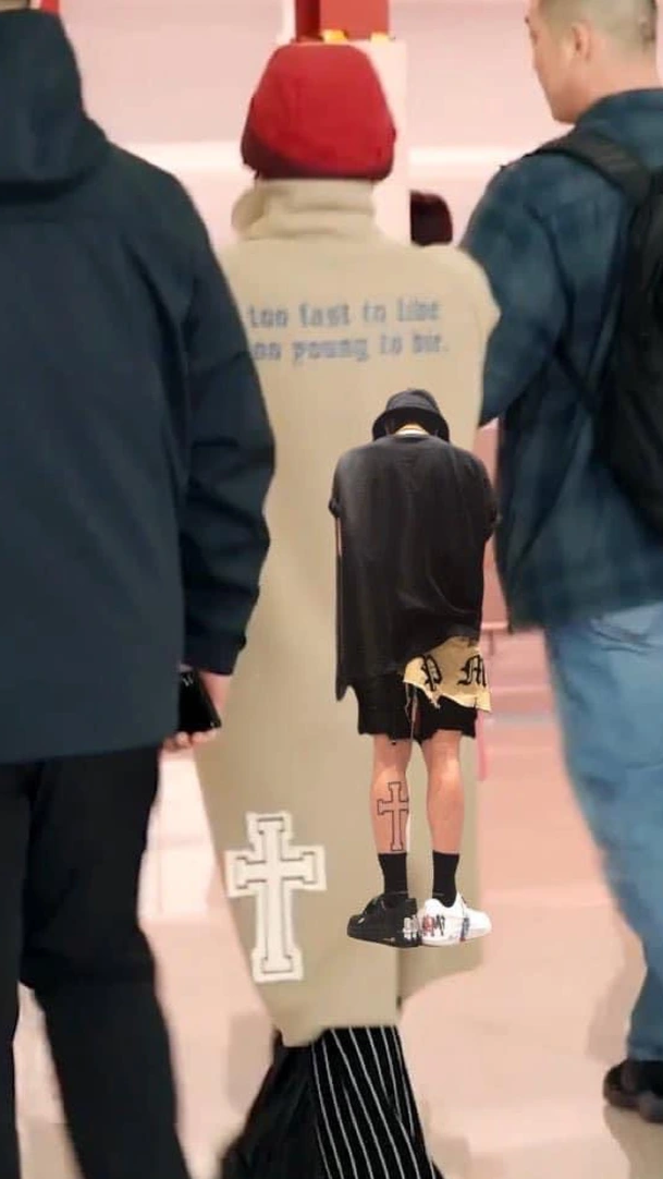 G-Dragon gây chú ý khi sang Mỹ dự triển lãm CES 2024