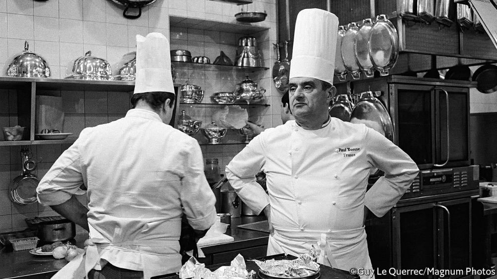 Paul Bocuse có nhiều học trò trên thế giới