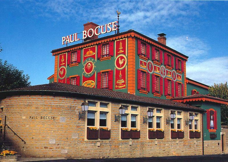 Paul Bocuse đã trở thành biểu tượng