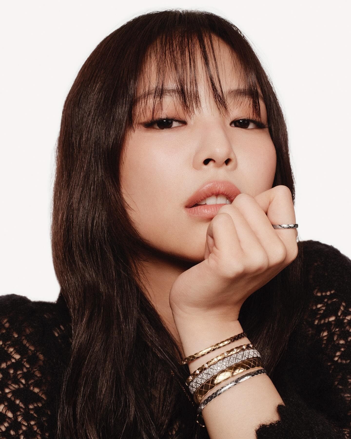 Jennie rạng rỡ khi làm đại sứ cho chiến dịch Coco Crush Chanel