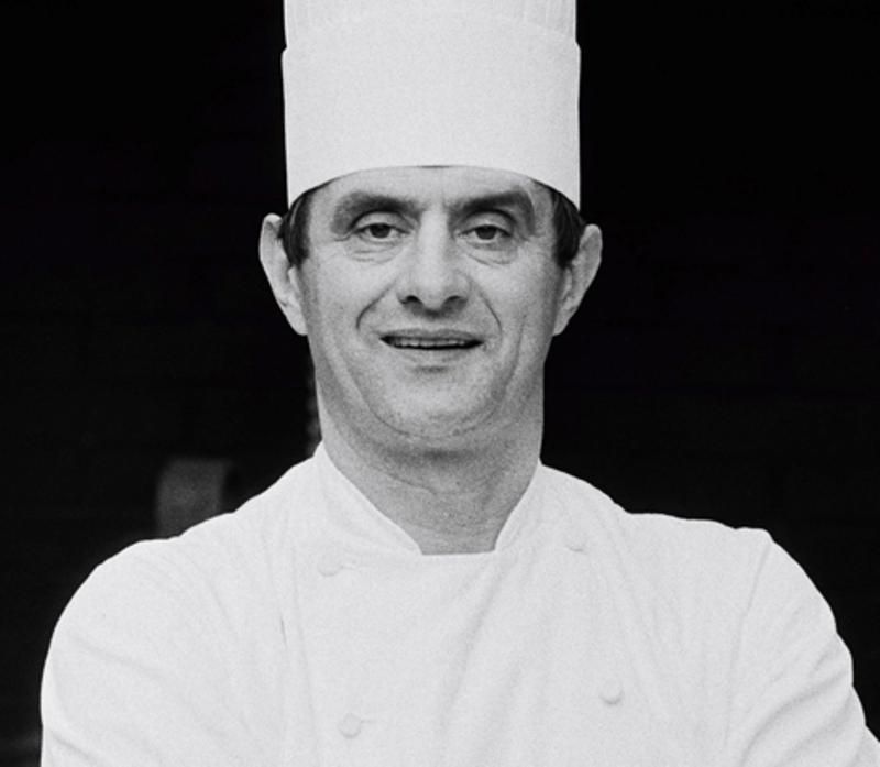Đầu bếp Paul Bocuse thời trẻ