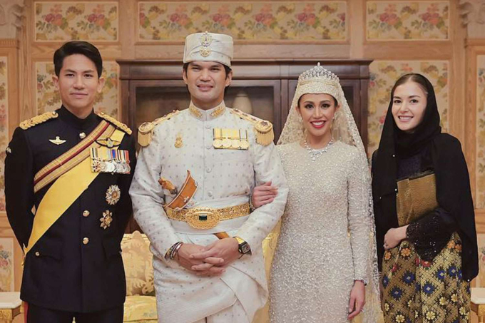 Hoàng tử Brunei tổ chức đám cưới hoàng gia đáng mong chờ nhất năm 2024