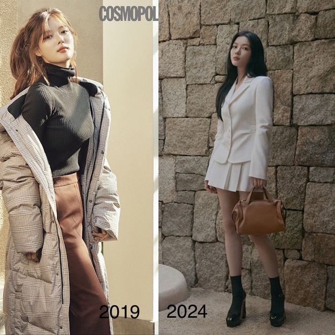 Sau 5 năm, Kim Yoo Jung đã thay đổi ra sao mà khiến netizen rần rần?