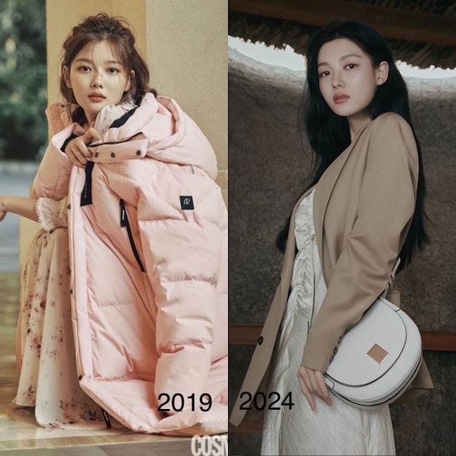 Sau 5 năm, Kim Yoo Jung đã thay đổi ra sao mà khiến netizen rần rần?