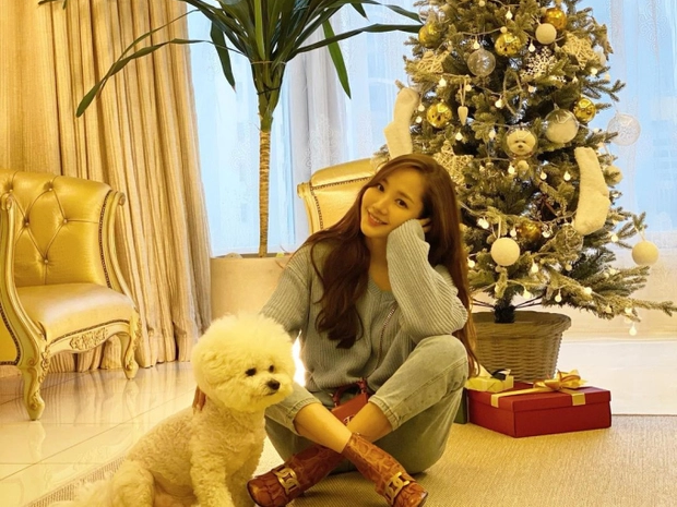 Bên trong căn hộ đắt đỏ, tọa lạc ở khu nhà giàu của Park Min Young