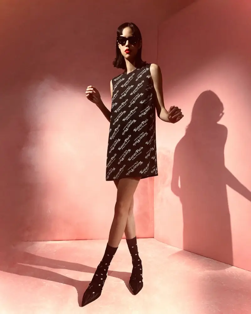 BST KENZO Xuân - Hè 2024: thời trang song phái đậm chất City Pop, giao hòa Đông - Tây