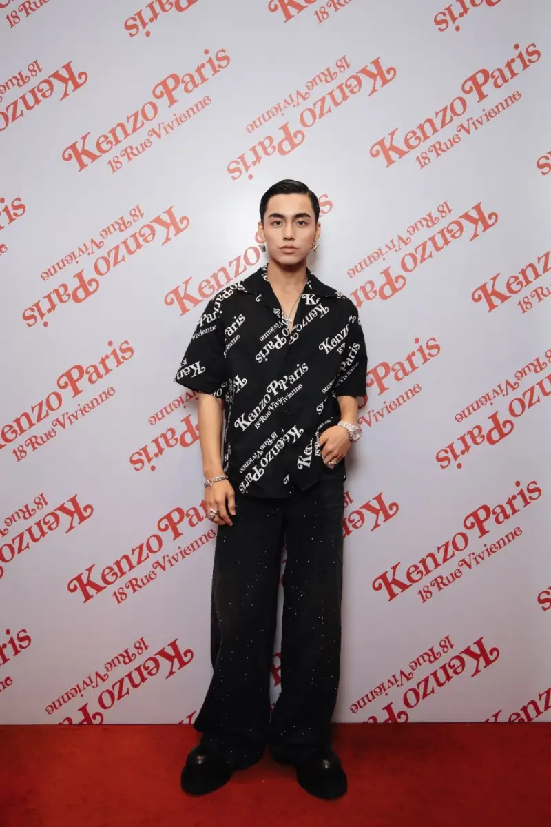 BST KENZO Xuân - Hè 2024: thời trang song phái đậm chất City Pop, giao hòa Đông - Tây