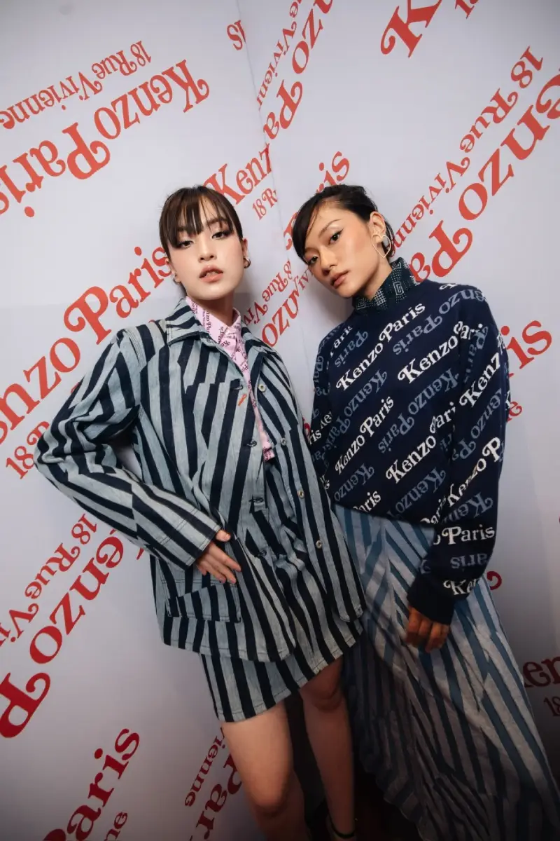 BST KENZO Xuân - Hè 2024: thời trang song phái đậm chất City Pop, giao hòa Đông - Tây