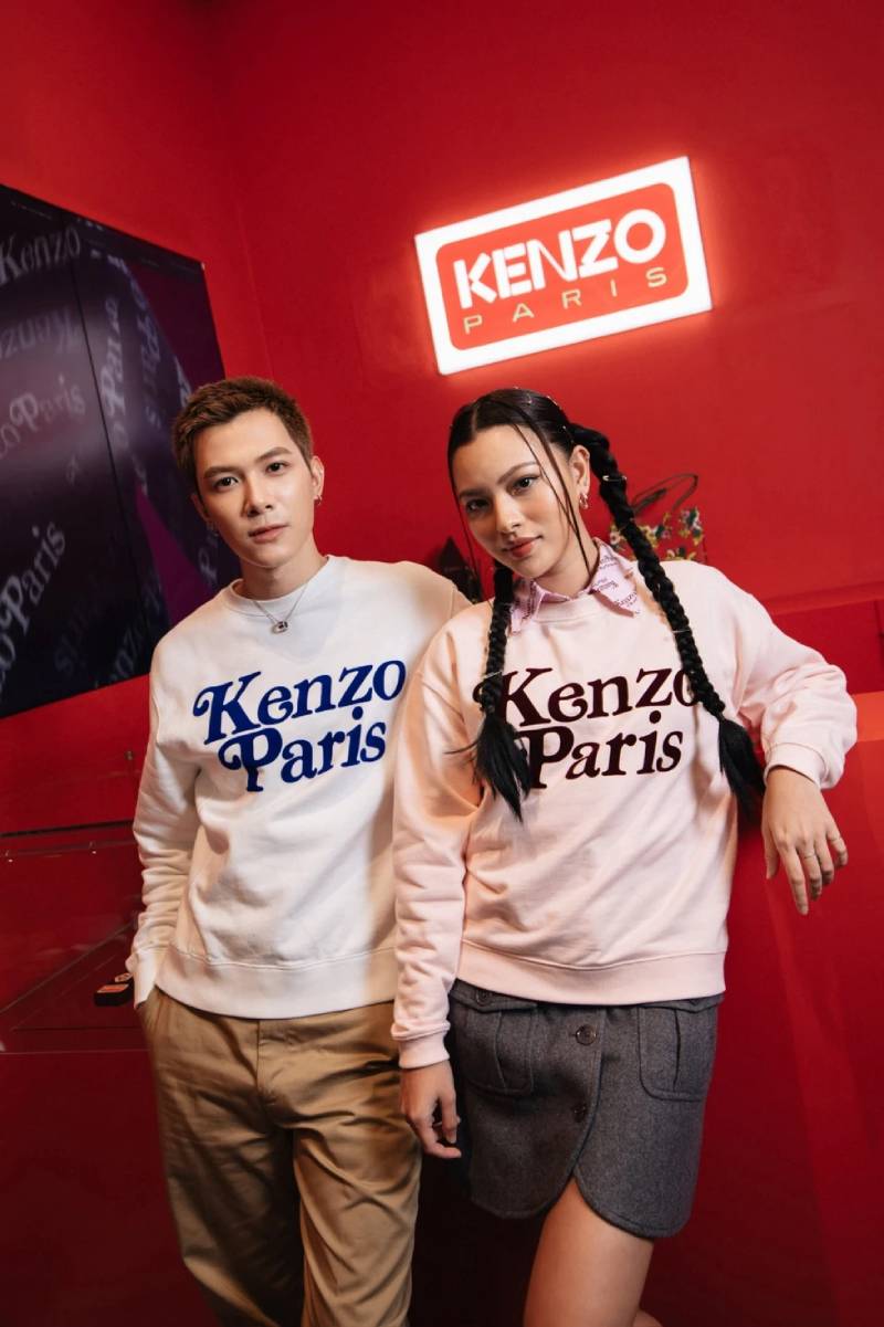 BST KENZO Xuân - Hè 2024: thời trang song phái đậm chất City Pop, giao hòa Đông - Tây