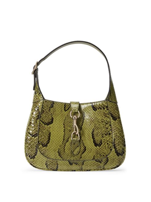 Chiếc túi xách Gucci Jackie biểu tượng và màn tái xuất trên sàn diễn