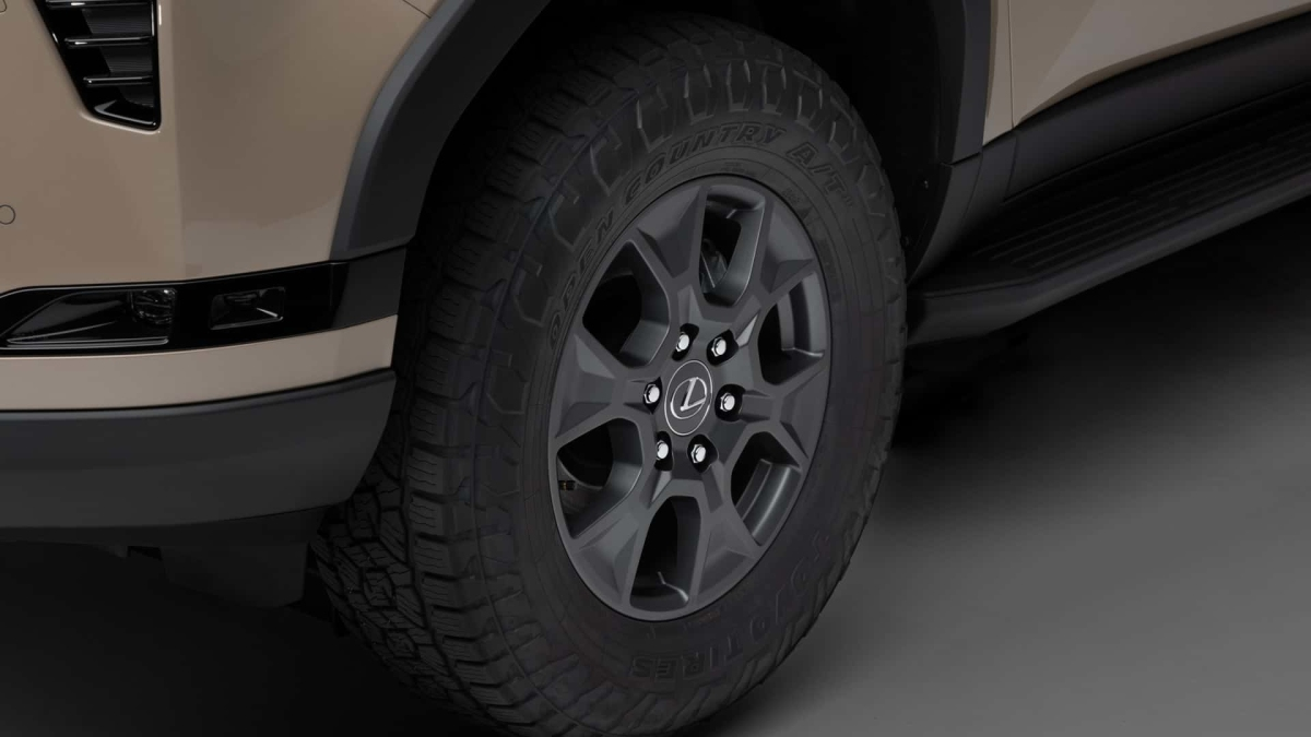 'Mãnh tướng' SUV Lexus GX 2024 hạng sang tái xuất với trái tim tăng áp kép