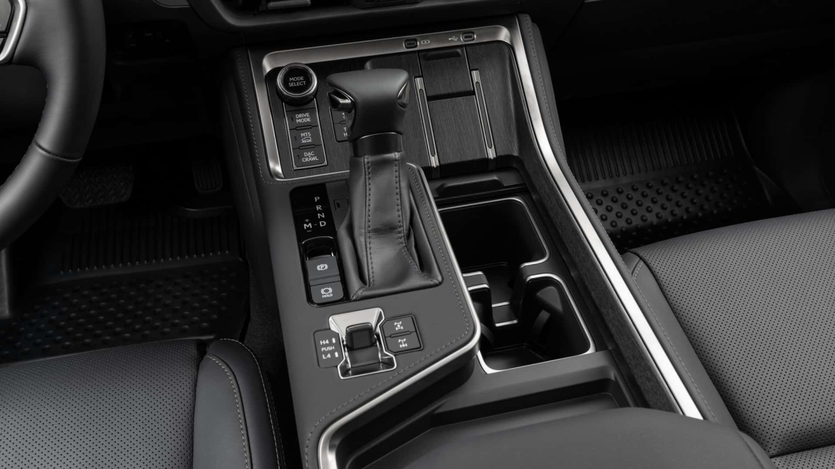 'Mãnh tướng' SUV Lexus GX 2024 hạng sang tái xuất với trái tim tăng áp kép