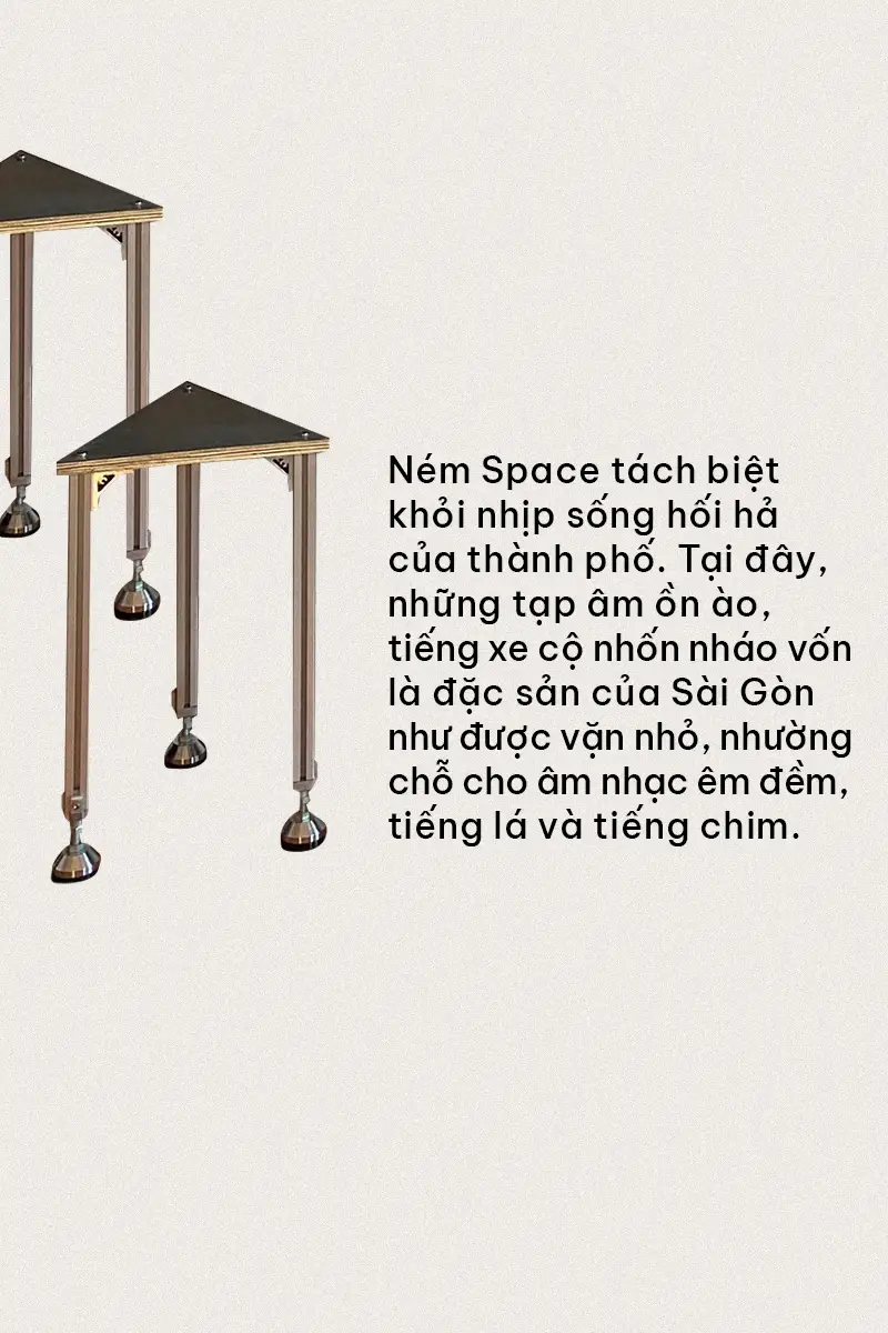 Những món đồ cũ có thể được tái sinh như thế nào tại Ném Space?