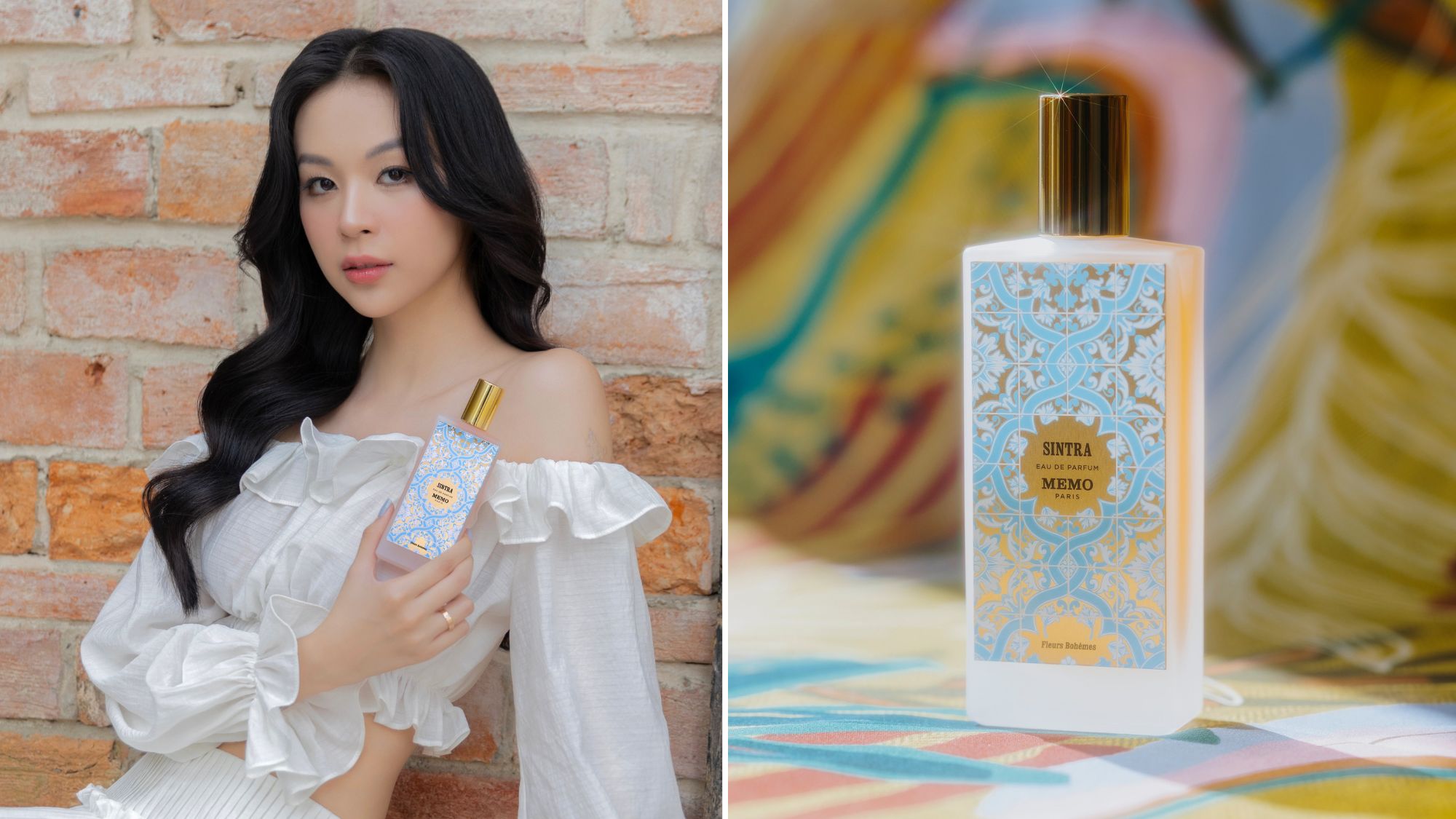 Phí Phương Anh hóa nàng thơ bên cạnh chất hương kẹo ngọt Sintra đầy quyến rũ