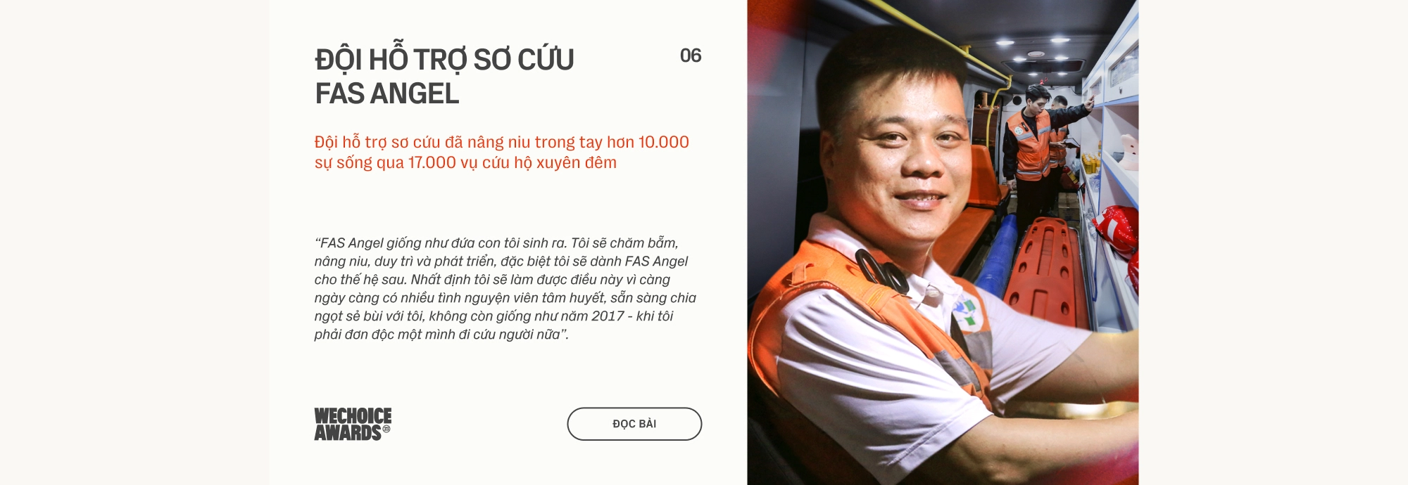 23 đề cử Nhân vật truyền cảm hứng WeChoice Awards 2023: Những người ôm giấc mơ, dám đam mê và làm điều tử tế