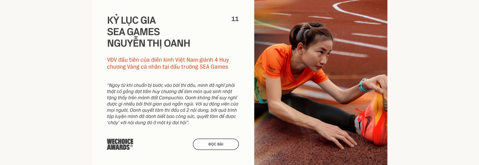 23 đề cử Nhân vật truyền cảm hứng WeChoice Awards 2023: Những người ôm giấc mơ, dám đam mê và làm điều tử tế