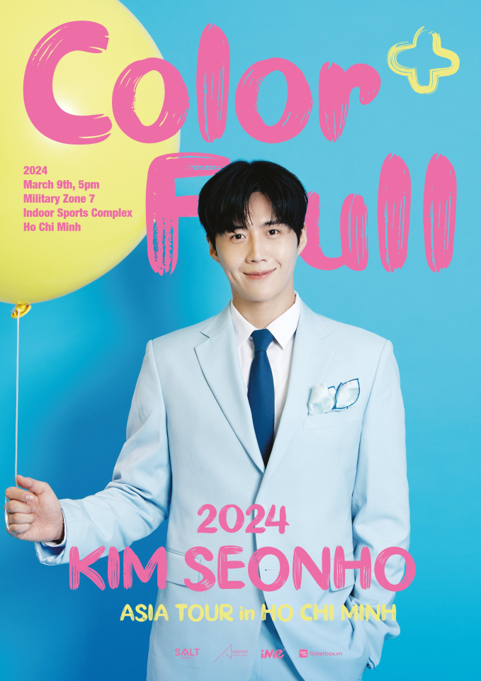 Công bố thời điểm tài tử Kim Seon Ho đến Việt Nam