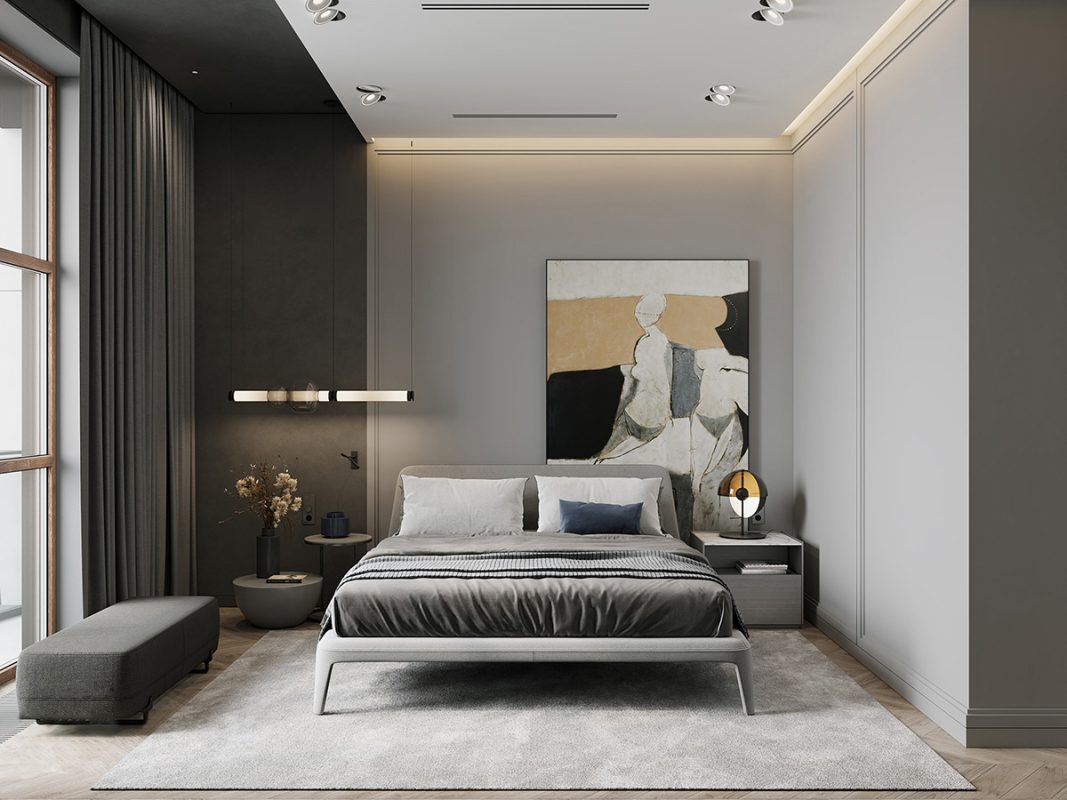 Cảm hứng trang trí nội thất với màu xám