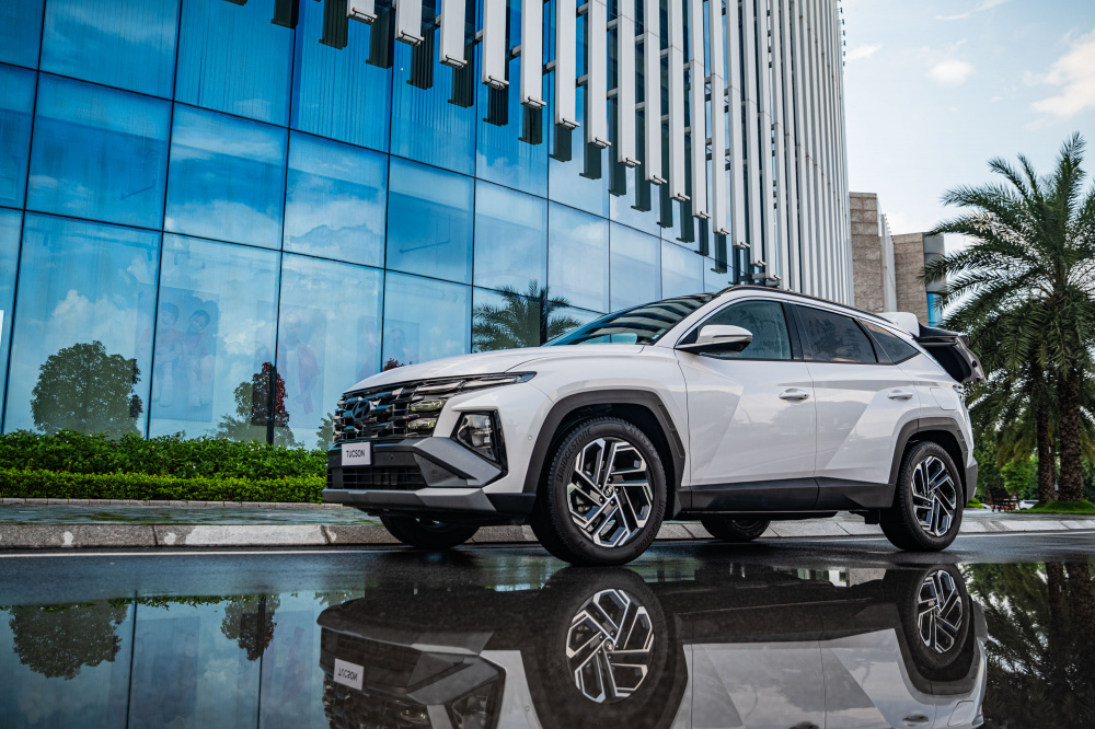 Siêu phẩm Hyundai Tucson chính thức lộ diện