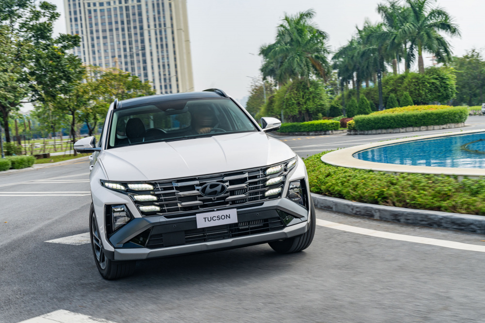 Siêu phẩm Hyundai Tucson chính thức lộ diện