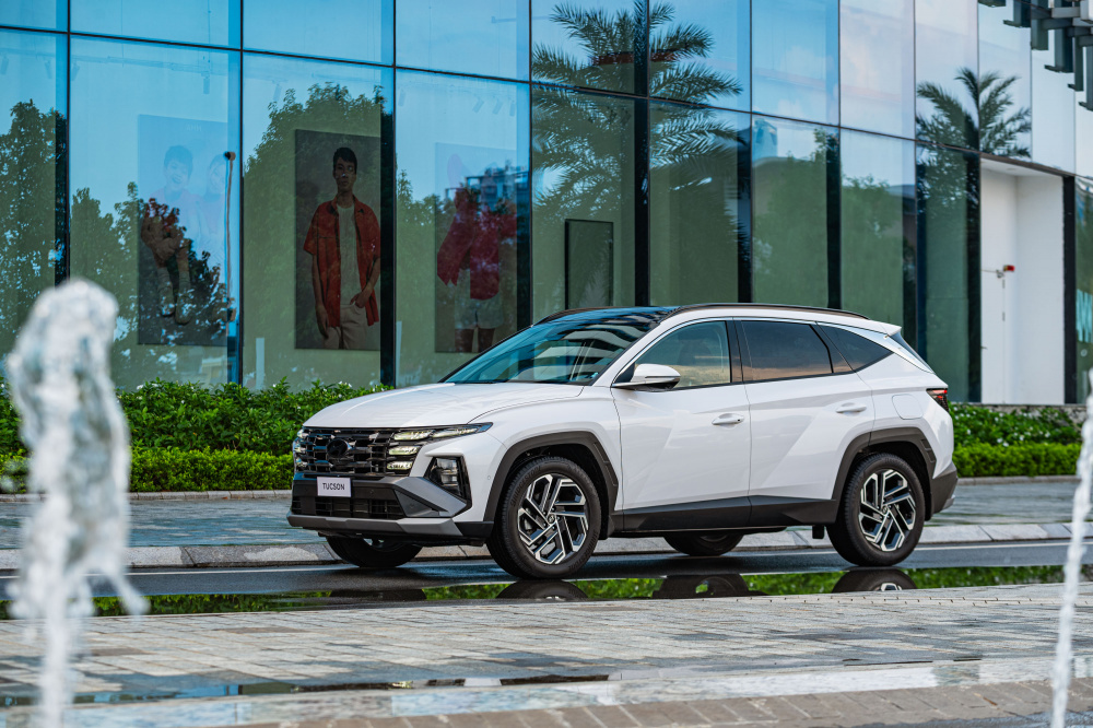 Siêu phẩm Hyundai Tucson chính thức lộ diện