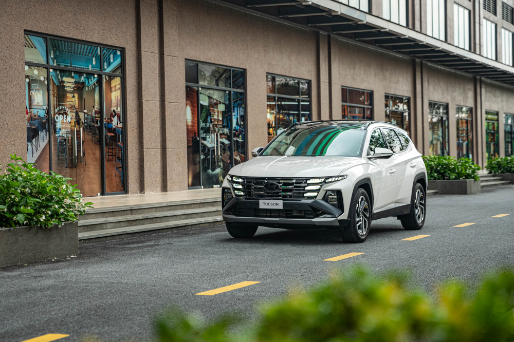 Siêu phẩm Hyundai Tucson chính thức lộ diện